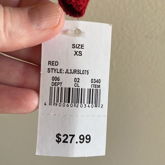 Lol Vintage OCD Christmas Sweater XS - Picture 3 of 4